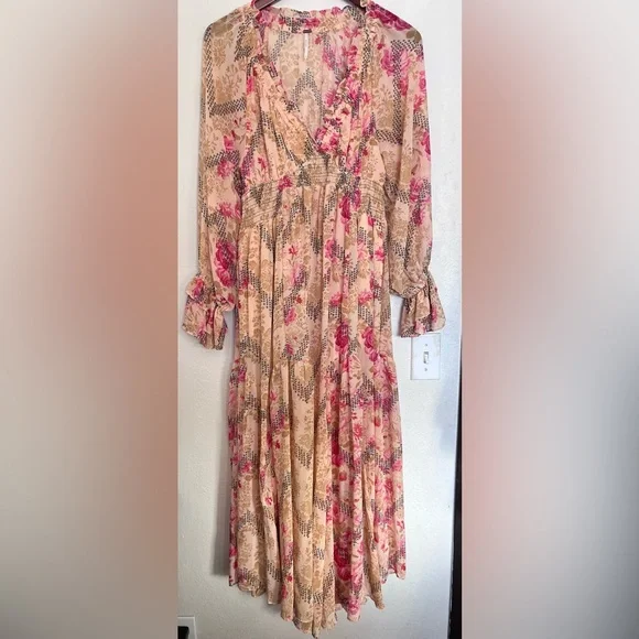 Free People Lena Midi Dress - Picture 5 of 16